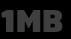 1MB